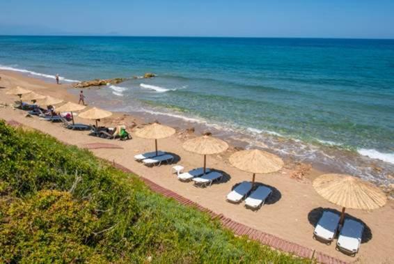 Scaleta Beach Hotel Skaleta Exterior photo