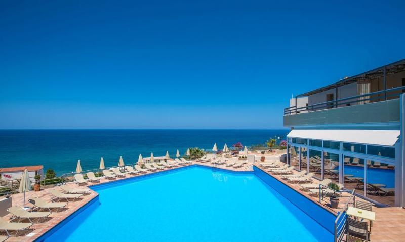 Scaleta Beach Hotel Skaleta Exterior photo
