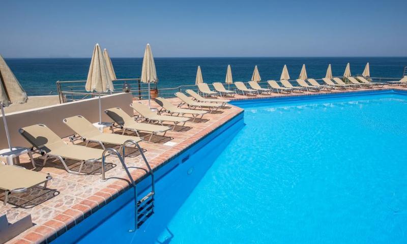 Scaleta Beach Hotel Skaleta Exterior photo