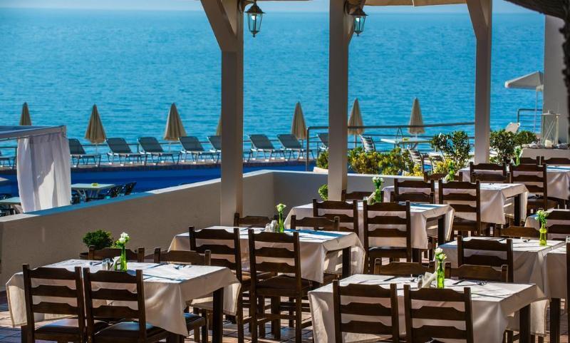 Scaleta Beach Hotel Skaleta Exterior photo